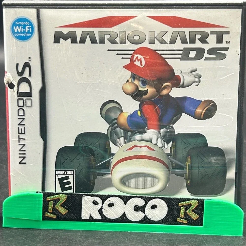 Mario Kart DS NDS Wi-Fi (Nintendo DS, 2005) Complete W/ Manual